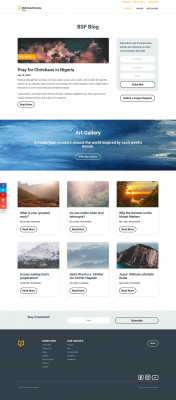 Bulletin Archives - BSF Blog Bulletin Archives - BSF Blog