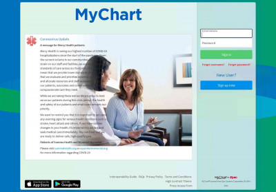 MyChart - Login Page - Mercy Health MyChart - Login Page - Mercy Health
