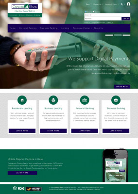 Personal Checking Account Options | Charter Bank Personal Checking Account Options | Charter Bank