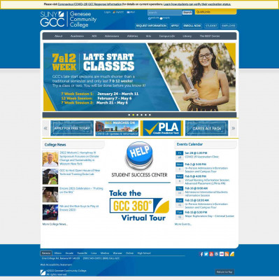 Genesee Community College (GCC) - State University of New ... Genesee Community College (GCC) - State University of New ...
