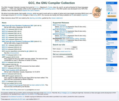 GCC, the GNU Compiler Collection - GNU Project GCC, the GNU Compiler Collection - GNU Project