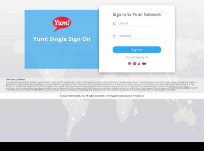 LearningZone - Yum Brands! Employee Login