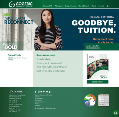 Gogebic Community College Gogebic Community College