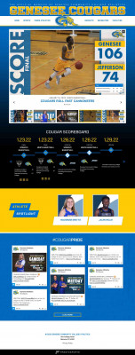 Genesee CC Athletics Genesee CC Athletics