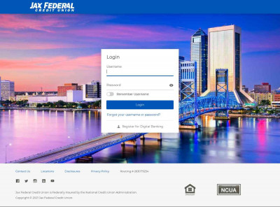 Login - Jax Federal Credit Union Login - Jax Federal Credit Union