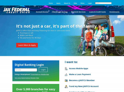 Digital Banking is Here - Jax Federal Credit Union Digital Banking is Here - Jax Federal Credit Union