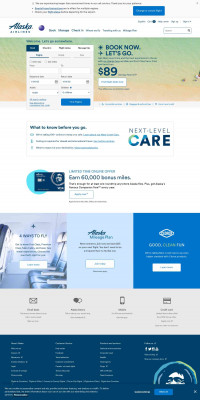 Alaska Airlines | Flight Deals and Cheap Airline Tickets - Book ... Alaska Airlines | Flight Deals and Cheap Airline Tickets - Book ...