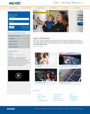 NOVEC Home Page NOVEC Home Page