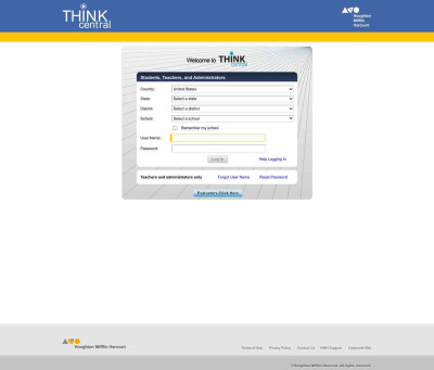 Go Math Evaluator Login - Think Central Go Math Evaluator Login - Think Central