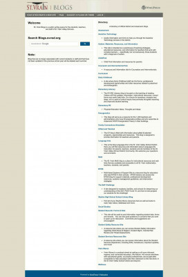 Accessing a “Generic” St. Vrain ThinkCentral Teacher Account Accessing a “Generic” St. Vrain ThinkCentral Teacher Account