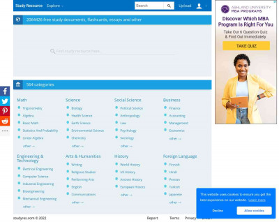 Comprehensive Program Online Technology Evaluation Codes Comprehensive Program Online Technology Evaluation Codes