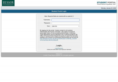 Student Portal Login - Husson University Student Portal Login - Husson University