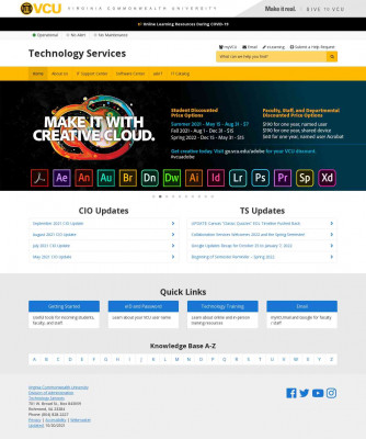 Canvas - VCU Technology Services - Virginia Commonwealth ... Canvas - VCU Technology Services - Virginia Commonwealth ...