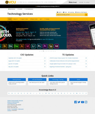 Canvas - VCU Technology Services - Virginia Commonwealth ... Canvas - VCU Technology Services - Virginia Commonwealth ...