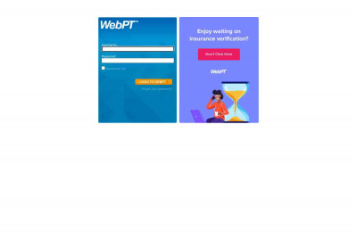 Login - WebPT Login - WebPT