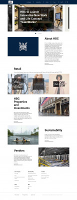 HBC | Hudson's Bay Company HBC | Hudson's Bay Company