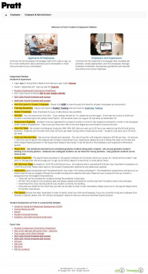• If you do not know your Pratt ONEKEY please email the ... • If you do not know your Pratt ONEKEY please email the ...