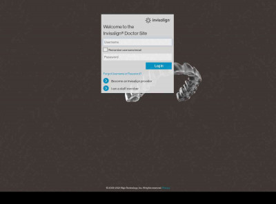 Invisalign Doctor Site Login Invisalign Doctor Site Login