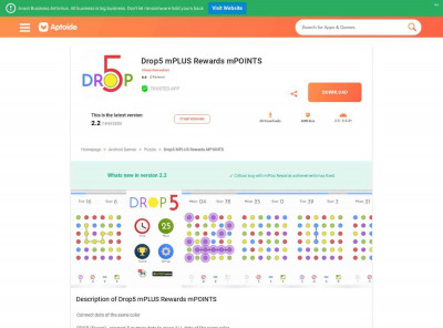 Drop5 mPLUS Rewards mPOINTS 2.2 Download Android ... Drop5 mPLUS Rewards mPOINTS 2.2 Download Android ...