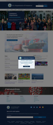 Employee personal page | U.S. Department of Commerce Employee personal page | U.S. Department of Commerce