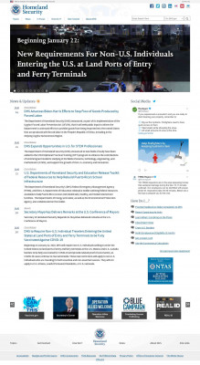 My Quick Links | Homeland Security My Quick Links | Homeland Security