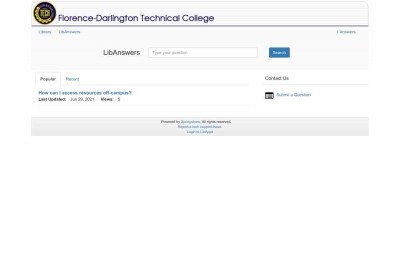 How can I access resources off-campus? - LibAnswers How can I access resources off-campus? - LibAnswers