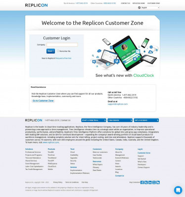 Replicon Login Replicon Login