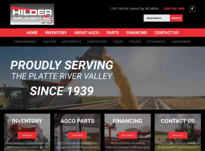 Hilder Implement, Inc | Central City, NE | Proudly Serving Your ... Hilder Implement, Inc | Central City, NE | Proudly Serving Your ...