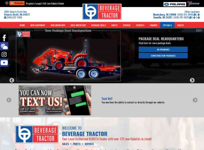 Woods | Virginia's Largest Full-Line Kubota Dealer Woods | Virginia's Largest Full-Line Kubota Dealer