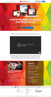 School payment software for lunch accounts & fee payment School payment software for lunch accounts & fee payment