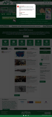 Food Service - Administration - District - Alpena Public Schools Food Service - Administration - District - Alpena Public Schools
