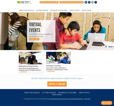 Application & Hiring Process | Apply to Teach in New York City Application & Hiring Process | Apply to Teach in New York City