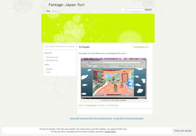Fantage~Japan Yuri | Just another WordPress.com weblog Fantage~Japan Yuri | Just another WordPress.com weblog