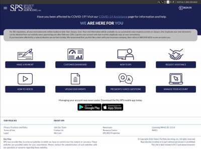 Login - Select Portfolio Servicing Login - Select Portfolio Servicing