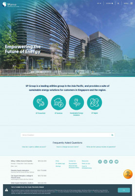 Contact Us - SP Group Contact Us - SP Group