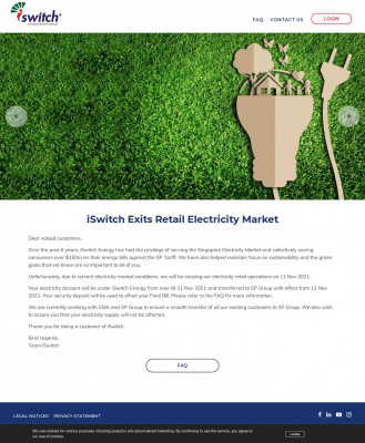 Setting Up Your Utilities With SP Services (Opening ... - iSwitch Setting Up Your Utilities With SP Services (Opening ... - iSwitch
