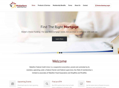 Log In - Wakefern Federal Credit Union Log In - Wakefern Federal Credit Union