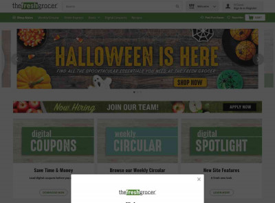 The Fresh Grocer The Fresh Grocer