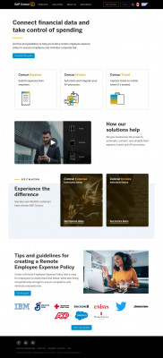 SAP Concur mobile apps SAP Concur mobile apps