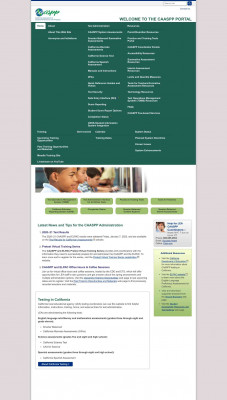Online Practice and Training Tests Portal - CAASPP Online Practice and Training Tests Portal - CAASPP