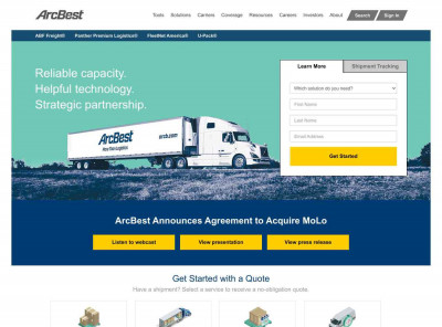 Panther Premium Logistics - ArcBest Panther Premium Logistics - ArcBest