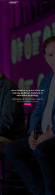 WHI Solutions - ADAPT: Automotive Technology Summit WHI Solutions - ADAPT: Automotive Technology Summit