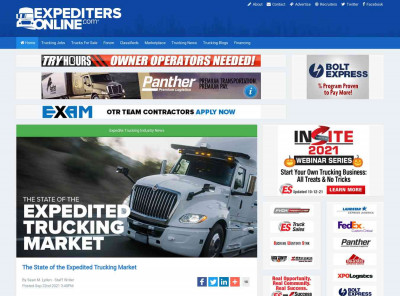 Panther Premium Logistics Trucking Jobs - ExpeditersOnline ... Panther Premium Logistics Trucking Jobs - ExpeditersOnline ...