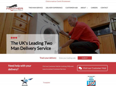 Panther Logistics - two man delivery specialists Panther Logistics - two man delivery specialists