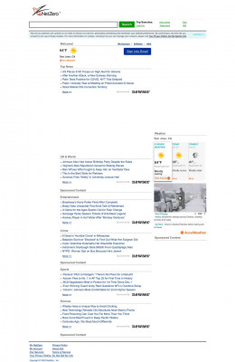 NetZero - My NetZero Personalized Start Page - Sign in NetZero - My NetZero Personalized Start Page - Sign in