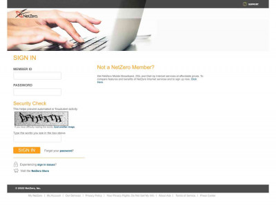 NetZero - My Account - Mobile Broadband, DSL, Dial-Up, Free ... NetZero - My Account - Mobile Broadband, DSL, Dial-Up, Free ...