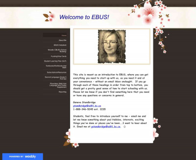 Something to Start With... - Welcome to EBUS! Something to Start With... - Welcome to EBUS!