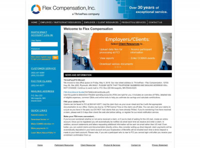 Employee Login - Flex Compensation Employee Login - Flex Compensation