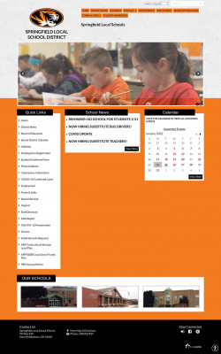 Springfield Local School District: Home Springfield Local School District: Home
