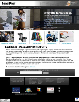 HP JetAdvantage Solutions - LaserCare HP JetAdvantage Solutions - LaserCare